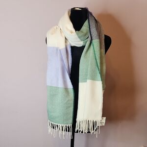 J. CREW Cozy Multicolor Scarf